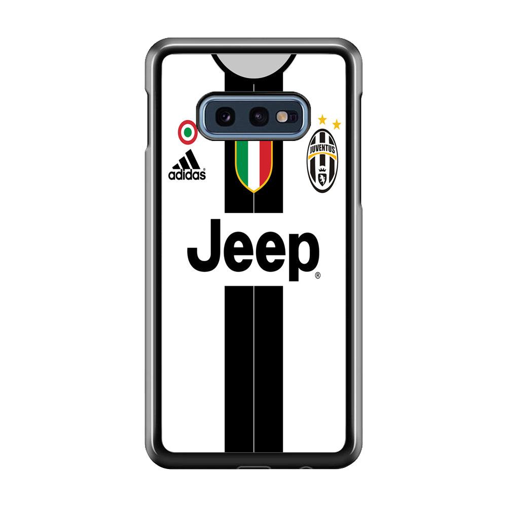 FB Juventus Jersey Samsung Galaxy S10E Case-Plastic / Full Wrap (3D Case)-Xtracase