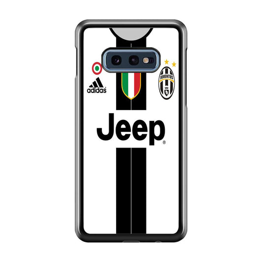 FB Juventus Jersey Samsung Galaxy S10E Case-Plastic / Full Wrap (3D Case)-Xtracase