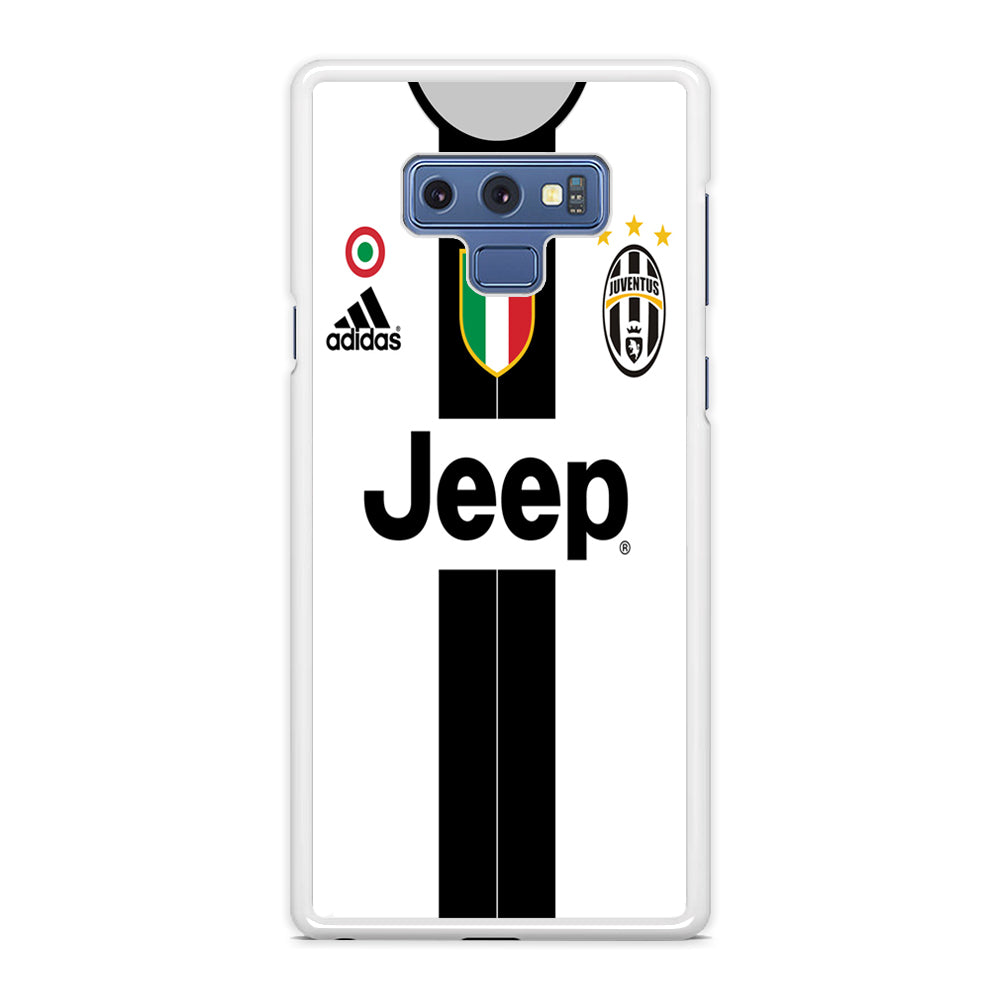 FB Juventus Jersey Samsung Galaxy Note 9 Case