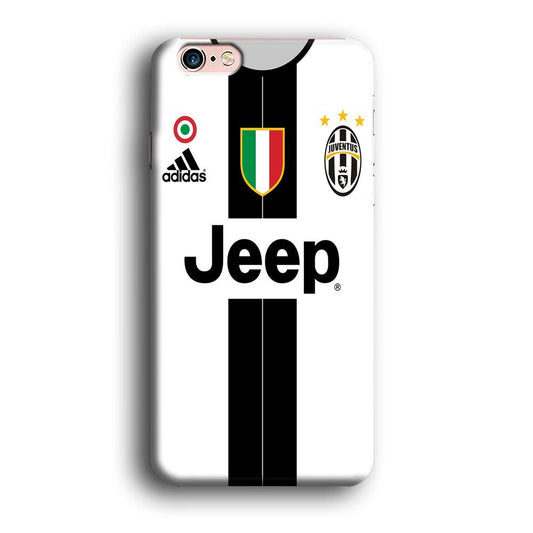 FB Juventus Jersey iPhone 6 | 6s Case-Plastic / Full Wrap (3D Case)-Xtracase
