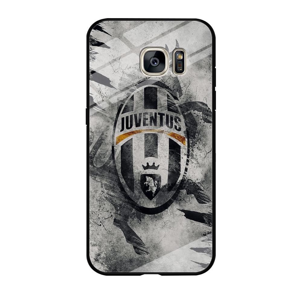 FB Juventus Samsung Galaxy S7 Edge Case-Tempered Glass Case-Xtracase