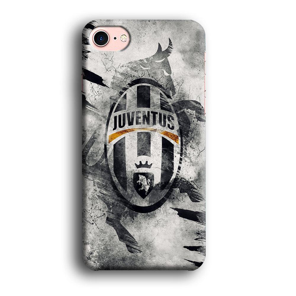FB Juventus iPhone 7 Case-Plastic / Full Wrap (3D Case)-Xtracase