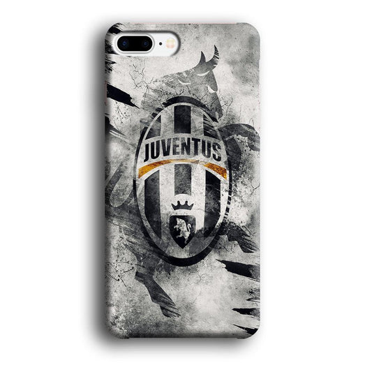 FB Juventus iPhone 8 Plus Case-Plastic / Full Wrap (3D Case)-Xtracase