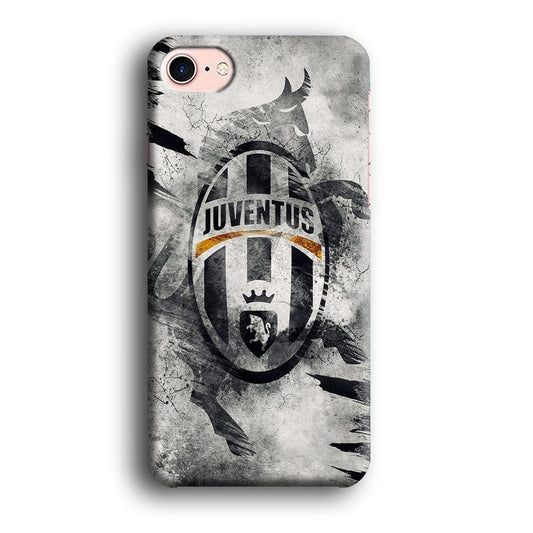 FB Juventus iPhone 8 Case-Plastic / Full Wrap (3D Case)-Xtracase