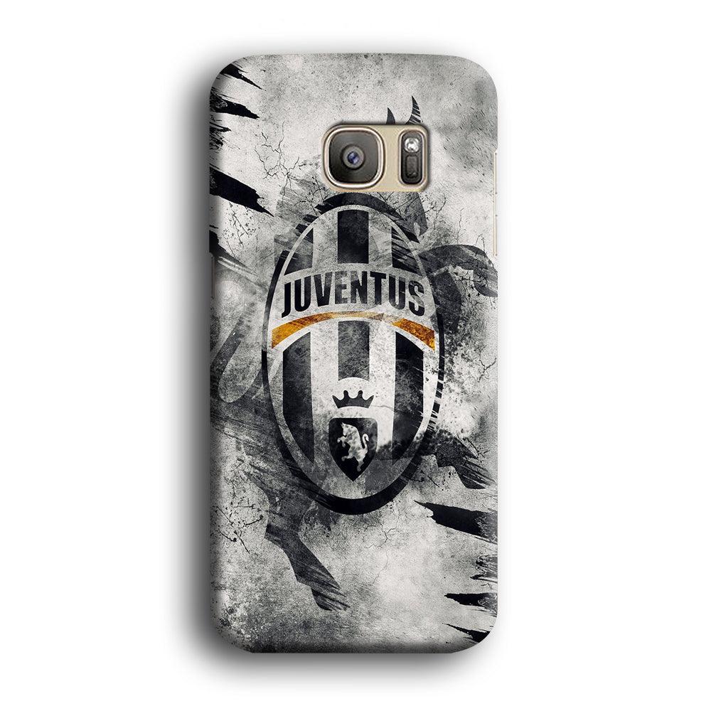 FB Juventus Samsung Galaxy S7 Edge Case-Plastic / Full Wrap (3D Case)-Xtracase