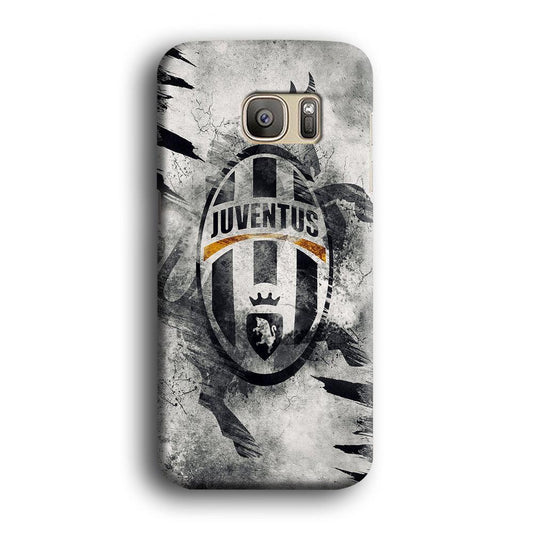 FB Juventus Samsung Galaxy S7 Edge Case-Plastic / Full Wrap (3D Case)-Xtracase