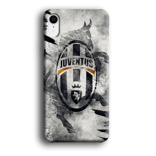 FB Juventus iPhone XR Case-Plastic / Full Wrap (3D Case)-Xtracase
