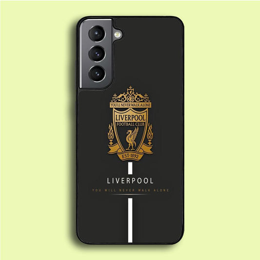 FB Liverpool 001 Samsung Galaxy A16 Case-Rubber / White (2D Case)-Xtracase
