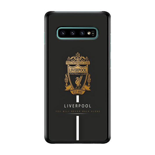 FB Liverpool 001 Samsung Galaxy S10 Case-Plastic / Full Wrap (3D Case)-Xtracase