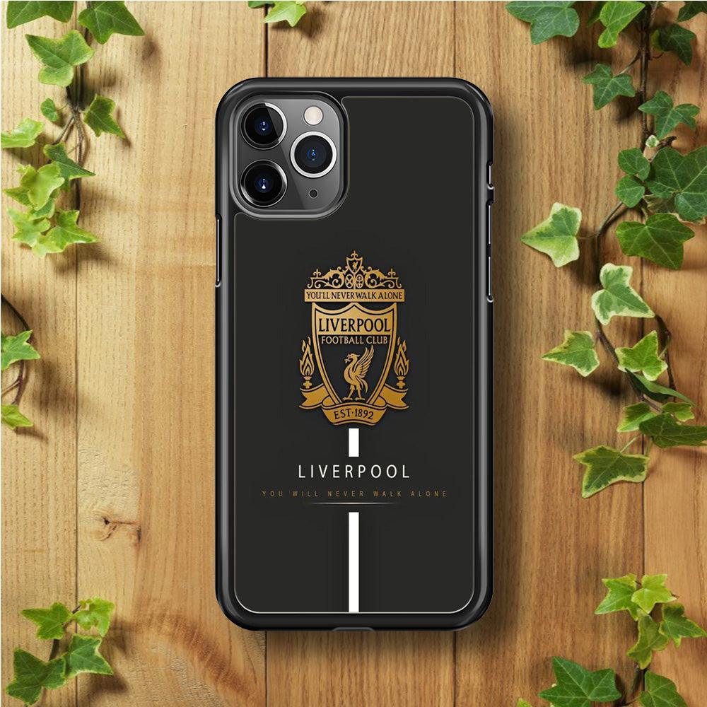 FB Liverpool 001 iPhone 11 Pro Max Case-Rubber / Black (2D Case)-Xtracase