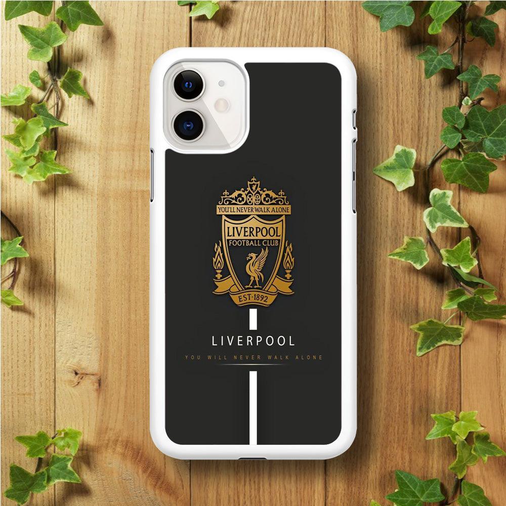 FB Liverpool 001 iPhone 11 Case-Rubber / White (2D Case)-Xtracase