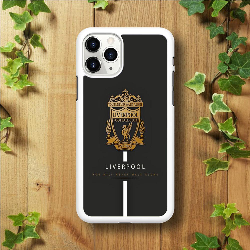 FB Liverpool 001 iPhone 11 Pro Max Case-Rubber / White (2D Case)-Xtracase