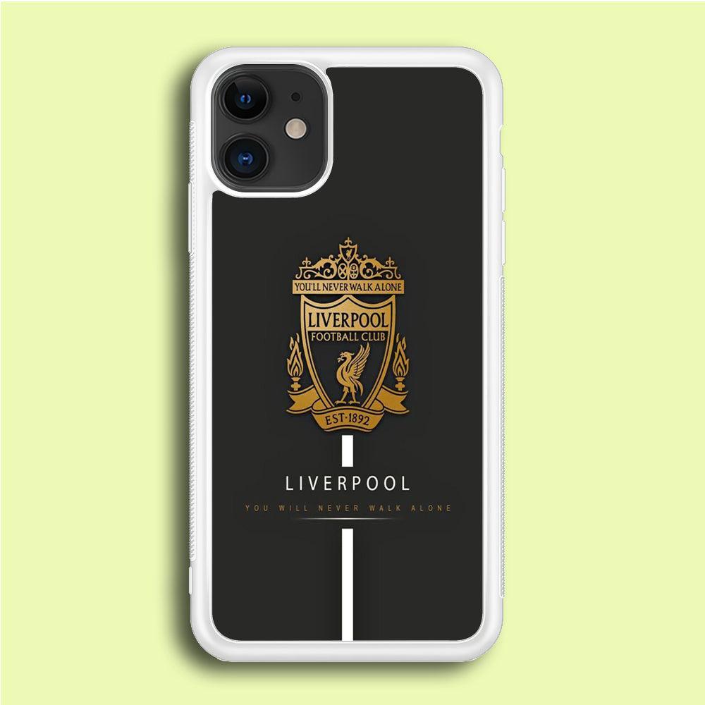 FB Liverpool 001 iPhone 12 Mini Case-Rubber / White (2D Case)-Xtracase