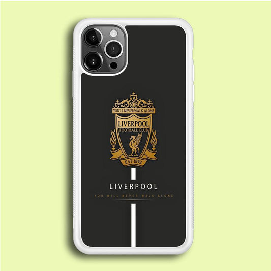 FB Liverpool 001 iPhone 12 Pro Case-Rubber / White (2D Case)-Xtracase