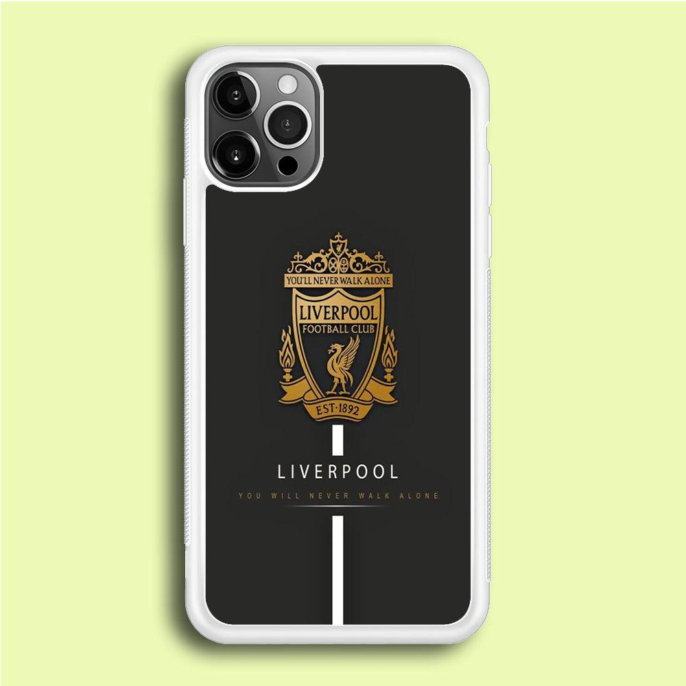 FB Liverpool 001 iPhone 12 Pro Max Case-Rubber / White (2D Case)-Xtracase