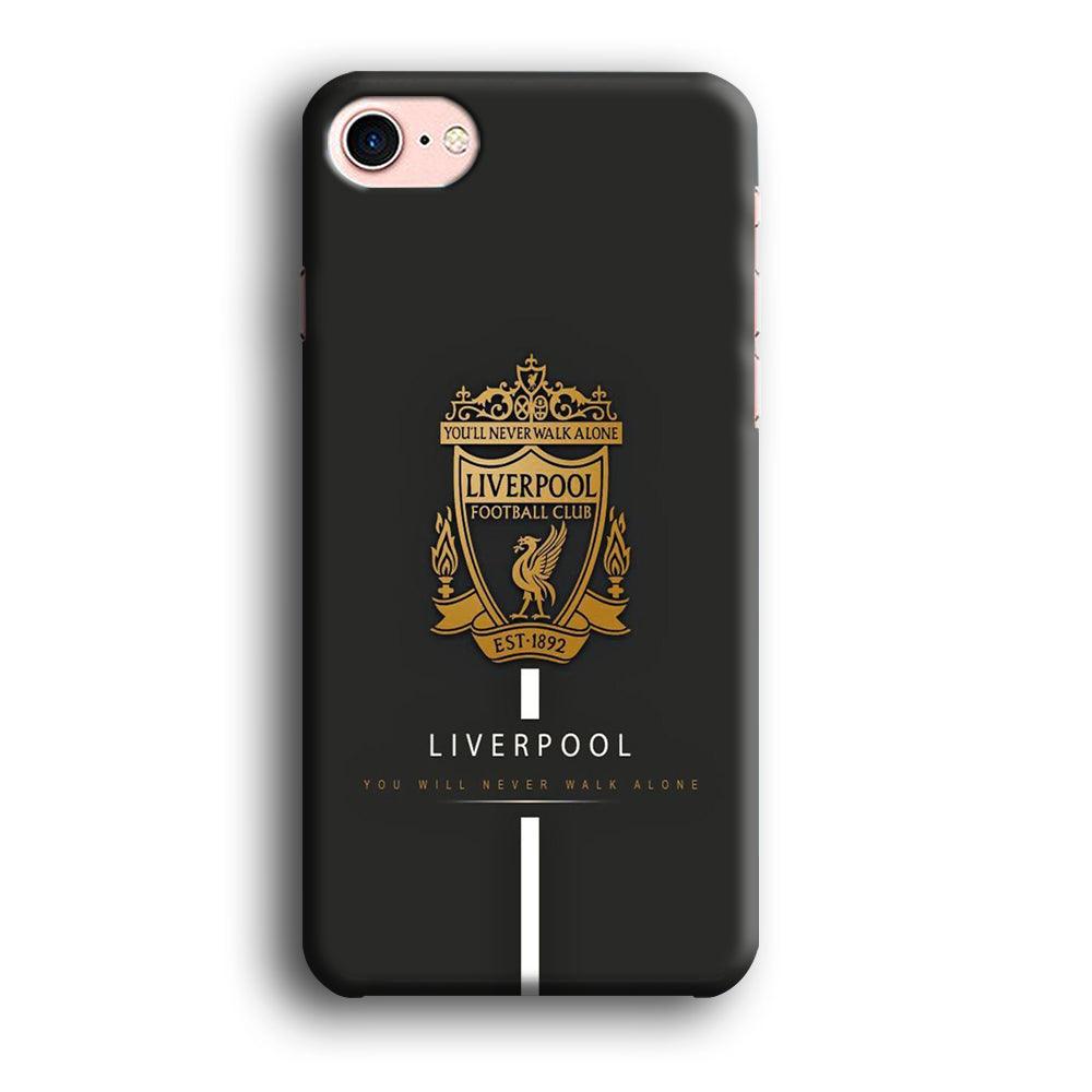 FB Liverpool 001 iPhone SE 2020 Case-Plastic / Full Wrap (3D Case)-Xtracase