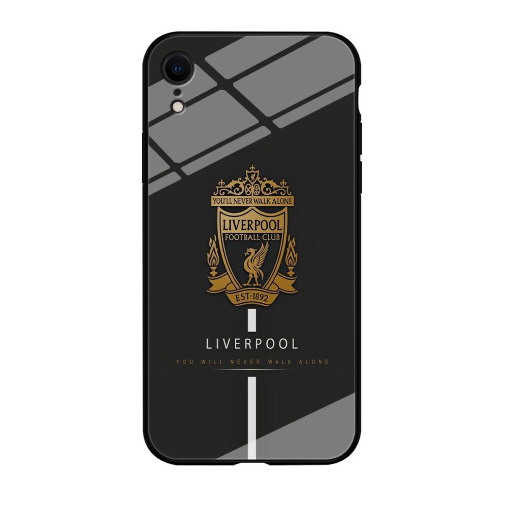 FB Liverpool 001 iPhone XR Case-Tempered Glass Case-Xtracase