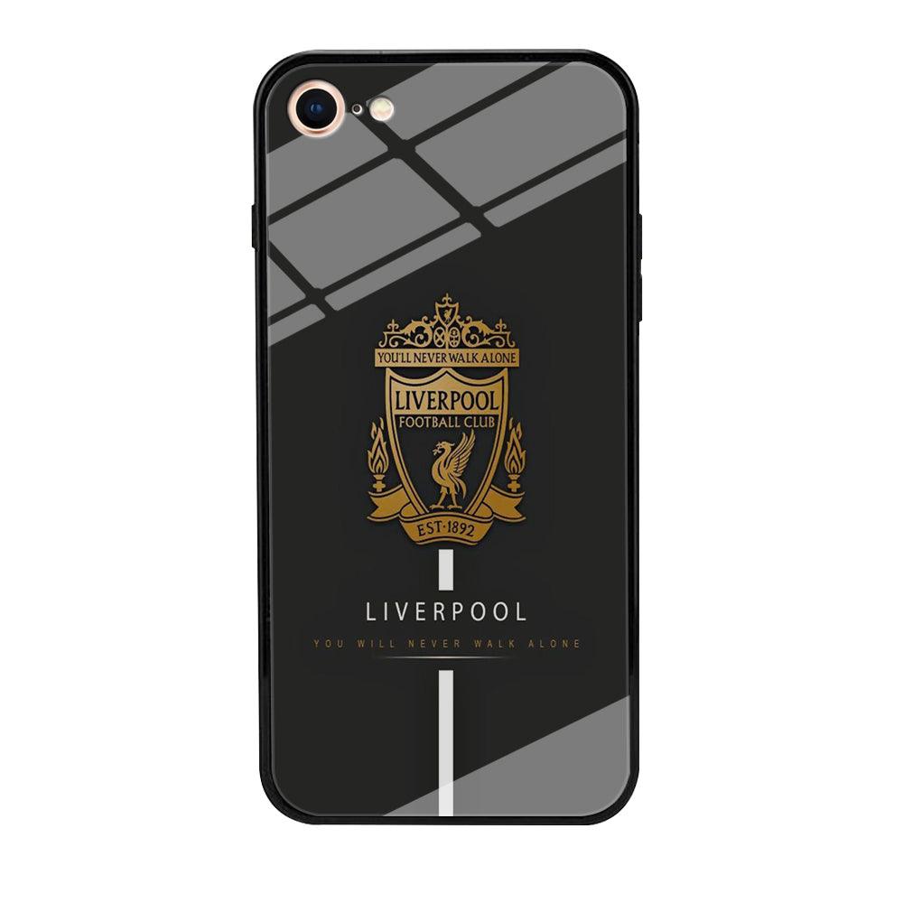FB Liverpool 001 iPhone 7 Case-Tempered Glass Case-Xtracase