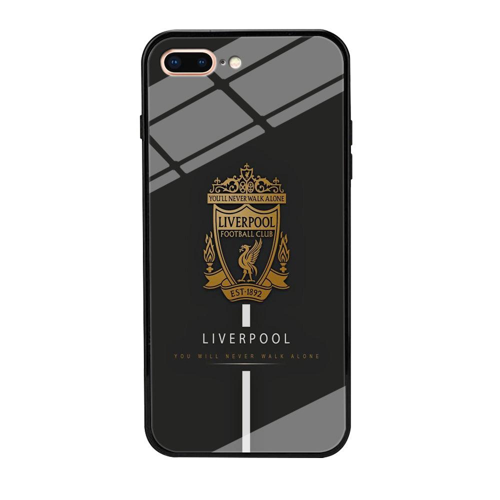FB Liverpool 001 iPhone 8 Plus Case-Tempered Glass Case-Xtracase