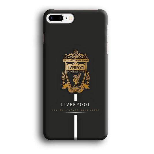 FB Liverpool 001 iPhone 8 Plus Case-Plastic / Full Wrap (3D Case)-Xtracase