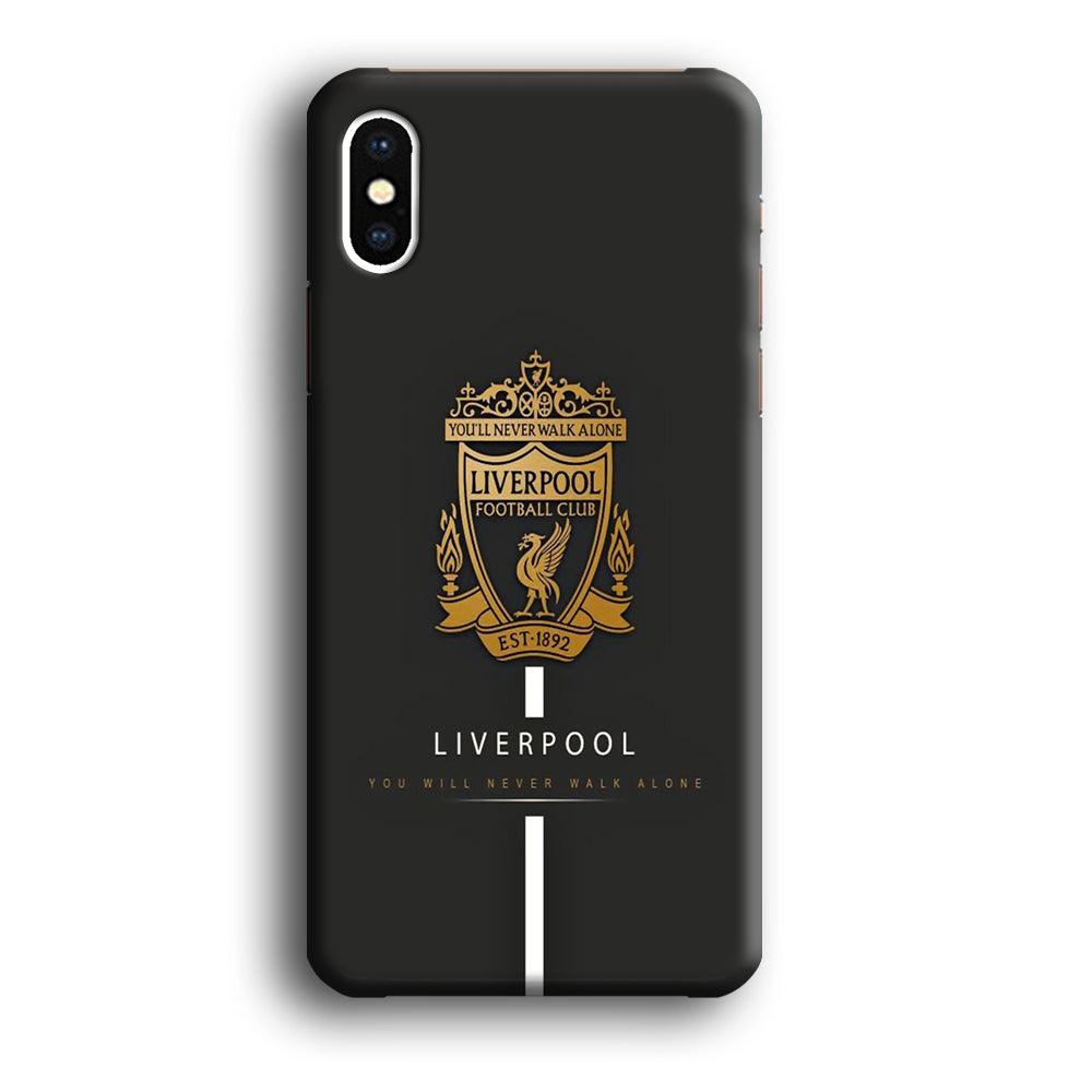 FB Liverpool 001 iPhone Xs Max Case-Plastic / Full Wrap (3D Case)-Xtracase