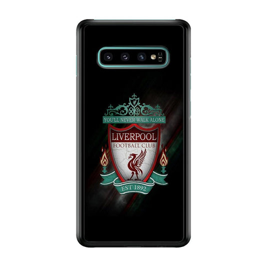 FB Liverpool Samsung Galaxy S10 Case-Plastic / Full Wrap (3D Case)-Xtracase