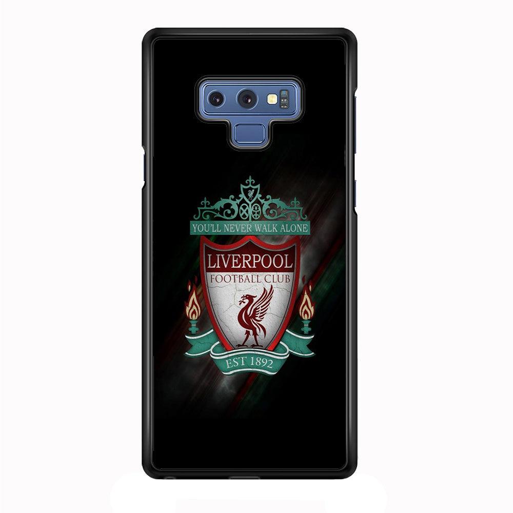 FB Liverpool Samsung Galaxy Note 9 Case-Plastic / Full Wrap (3D Case)-Xtracase