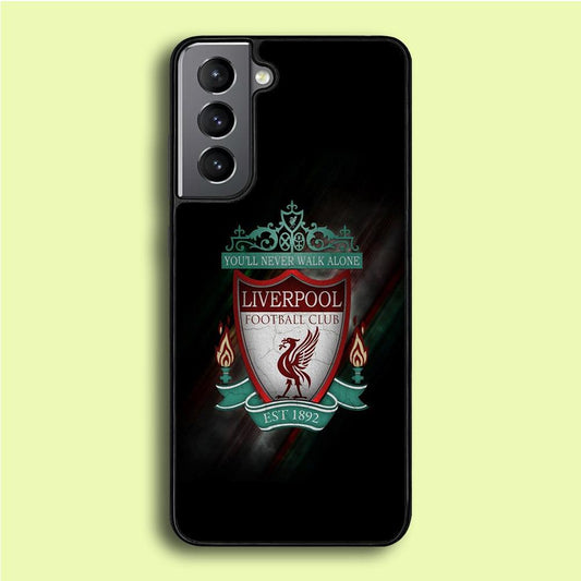FB Liverpool Samsung Galaxy A16 Case-Rubber / Black (2D Case)-Xtracase