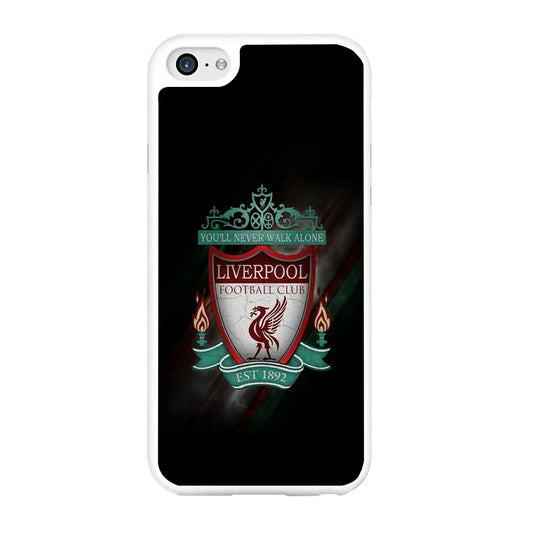 FB Liverpool iPhone 6 | 6s Case-Rubber / White (2D Case)-Xtracase