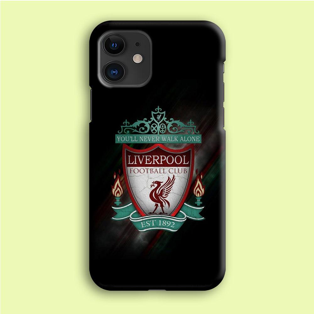 FB Liverpool iPhone 12 Mini Case-Plastic / Full Wrap (3D Case)-Xtracase