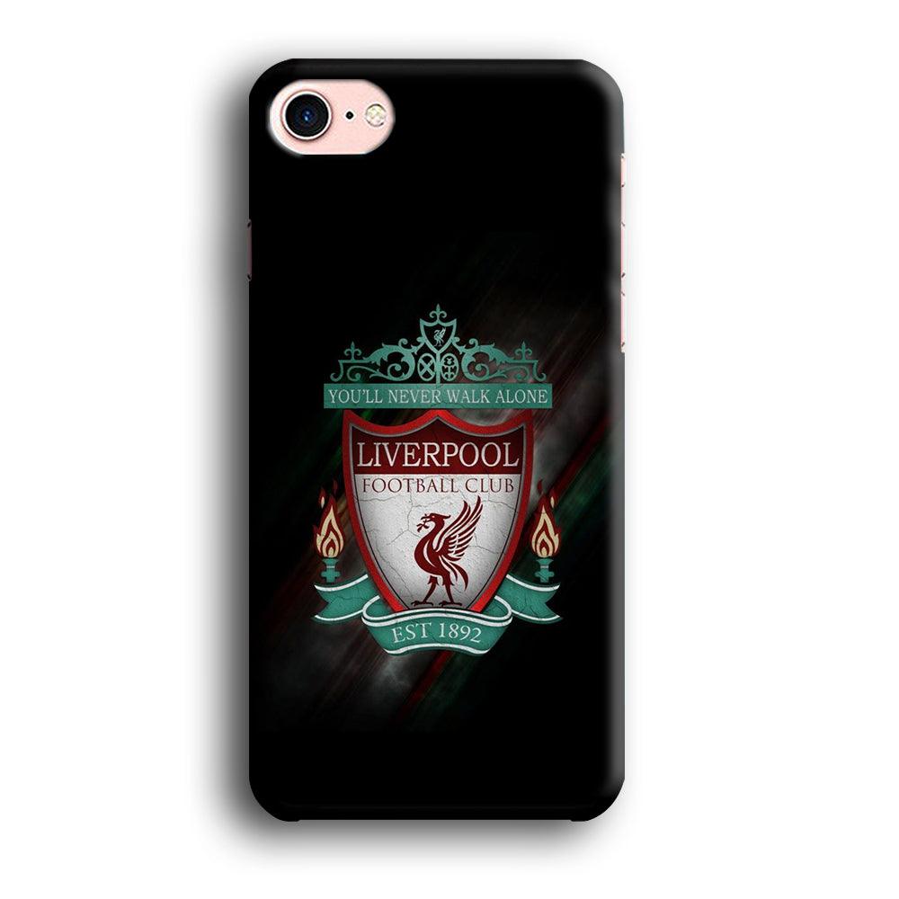 FB Liverpool iPhone SE 2020 Case-Plastic / Full Wrap (3D Case)-Xtracase