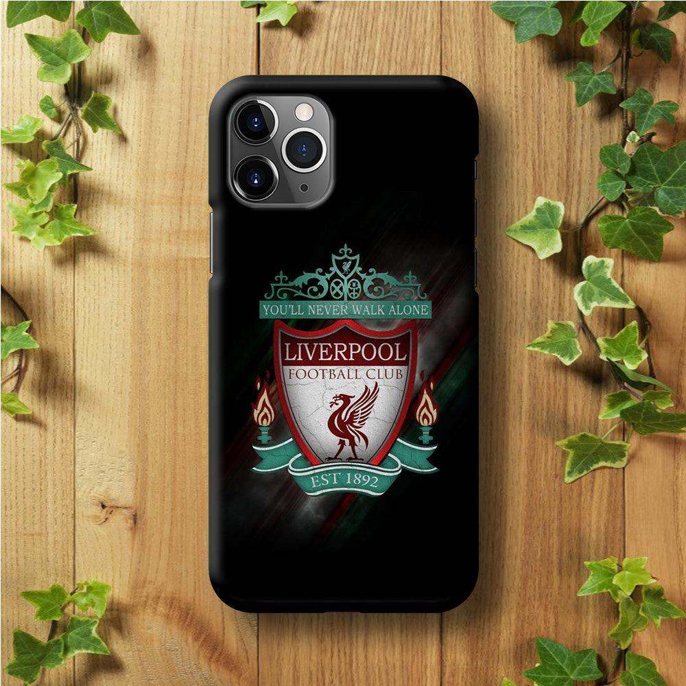 FB Liverpool iPhone 11 Pro Max Case-Plastic / Full Wrap (3D Case)-Xtracase
