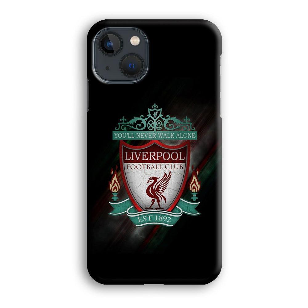 FB Liverpool iPhone 13 Case-Plastic / Full Wrap (3D Case)-Xtracase