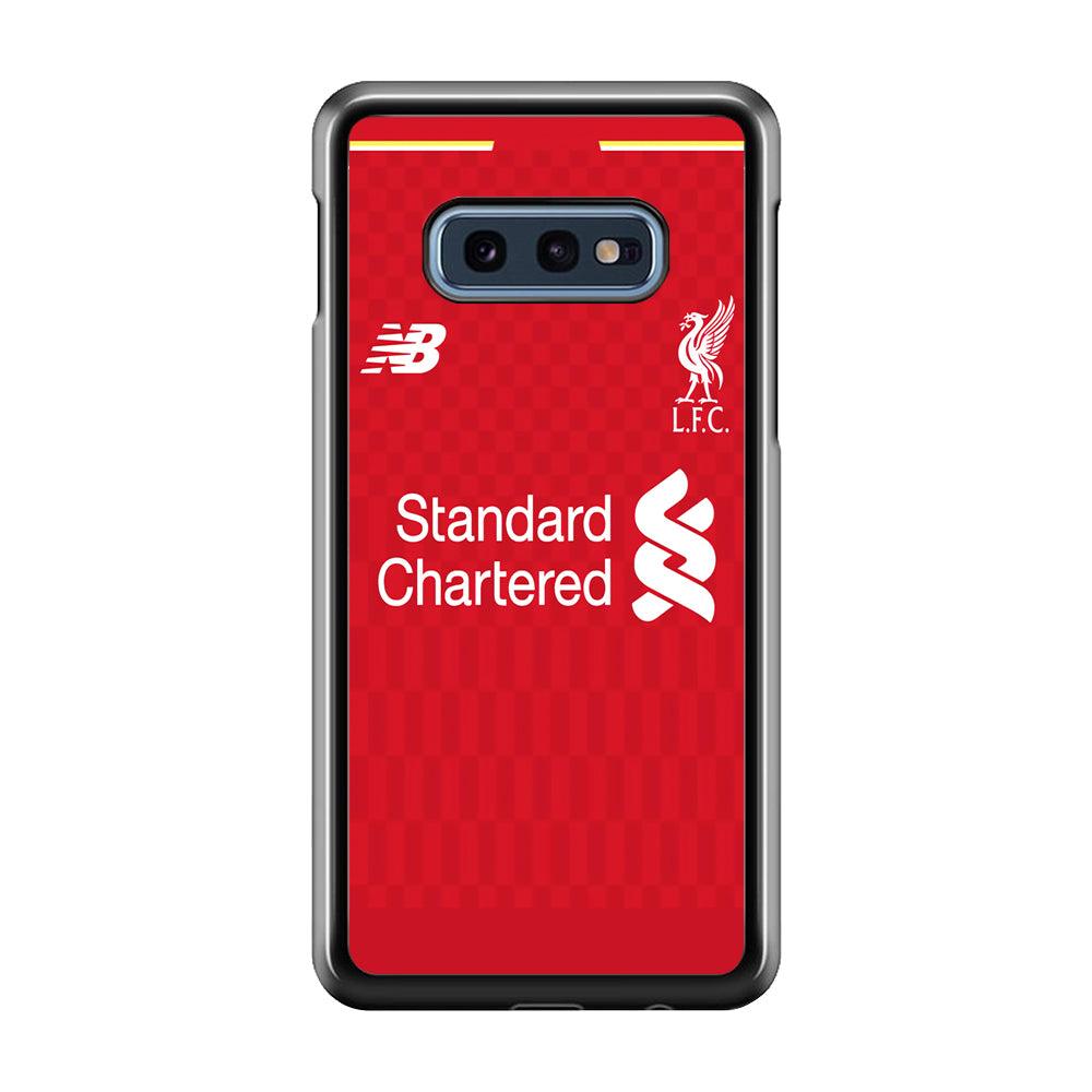 FB Liverpool Jersey Samsung Galaxy S10E Case-Plastic / Full Wrap (3D Case)-Xtracase