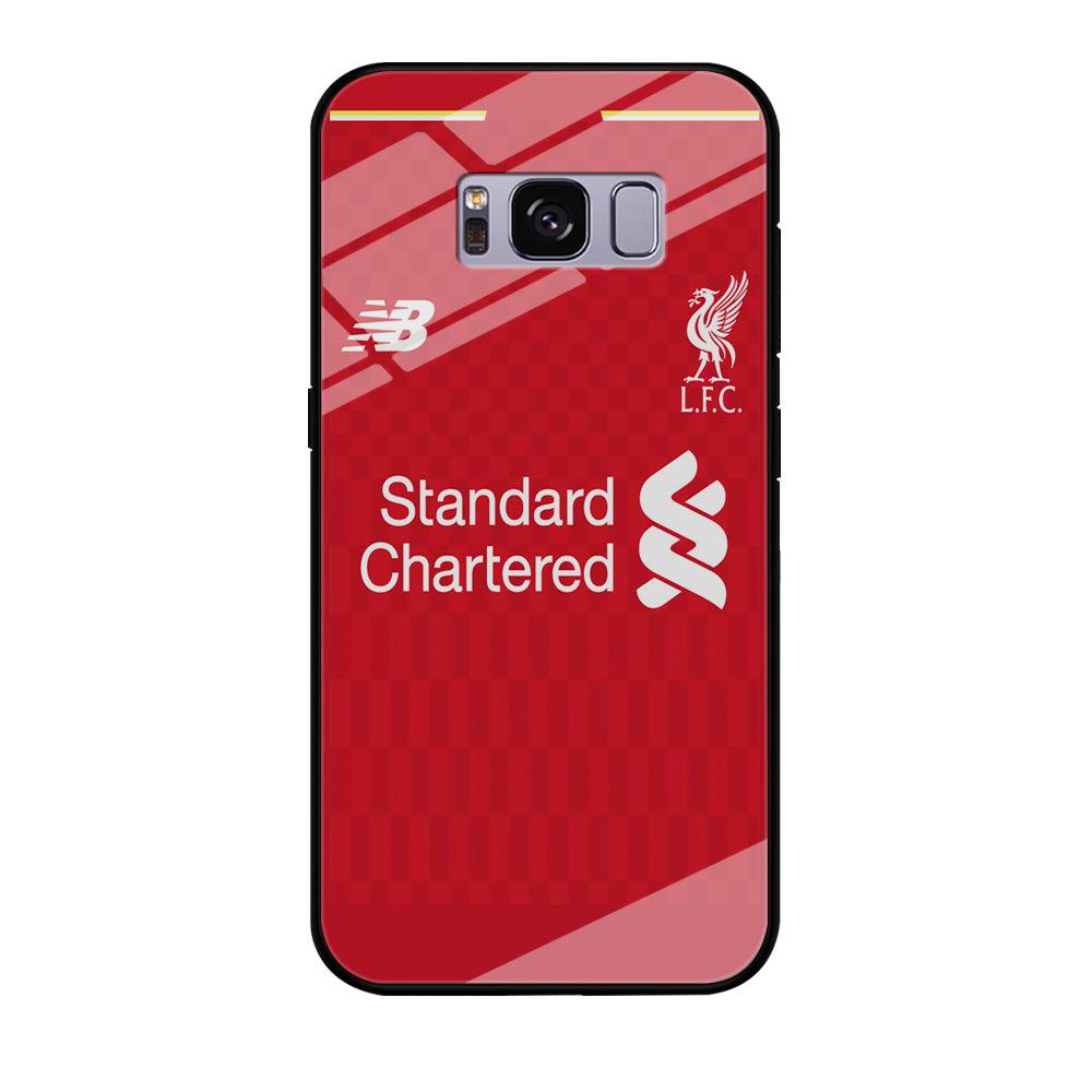 FB Liverpool Jersey Samsung Galaxy S8 Case-Tempered Glass Case-Xtracase