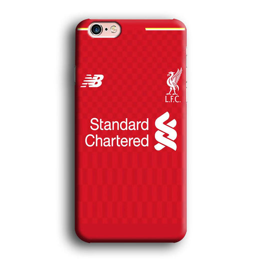 FB Liverpool Jersey iPhone 6 | 6s Case-Plastic / Full Wrap (3D Case)-Xtracase
