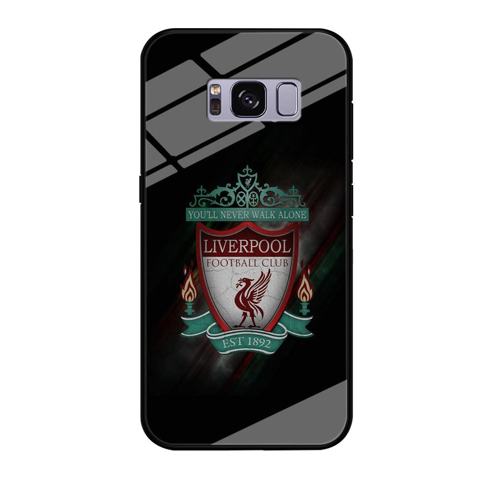 FB Liverpool Samsung Galaxy S8 Case-Tempered Glass Case-Xtracase