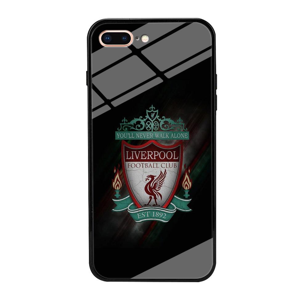 FB Liverpool iPhone 7 Plus Case-Tempered Glass Case-Xtracase