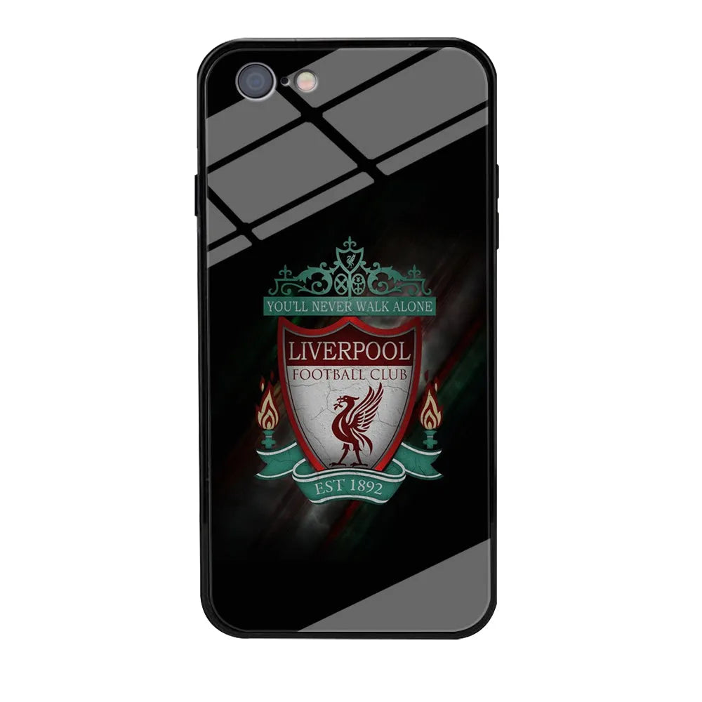 FB Liverpool iPhone 6 | 6s Case-Tempered Glass Case-Xtracase