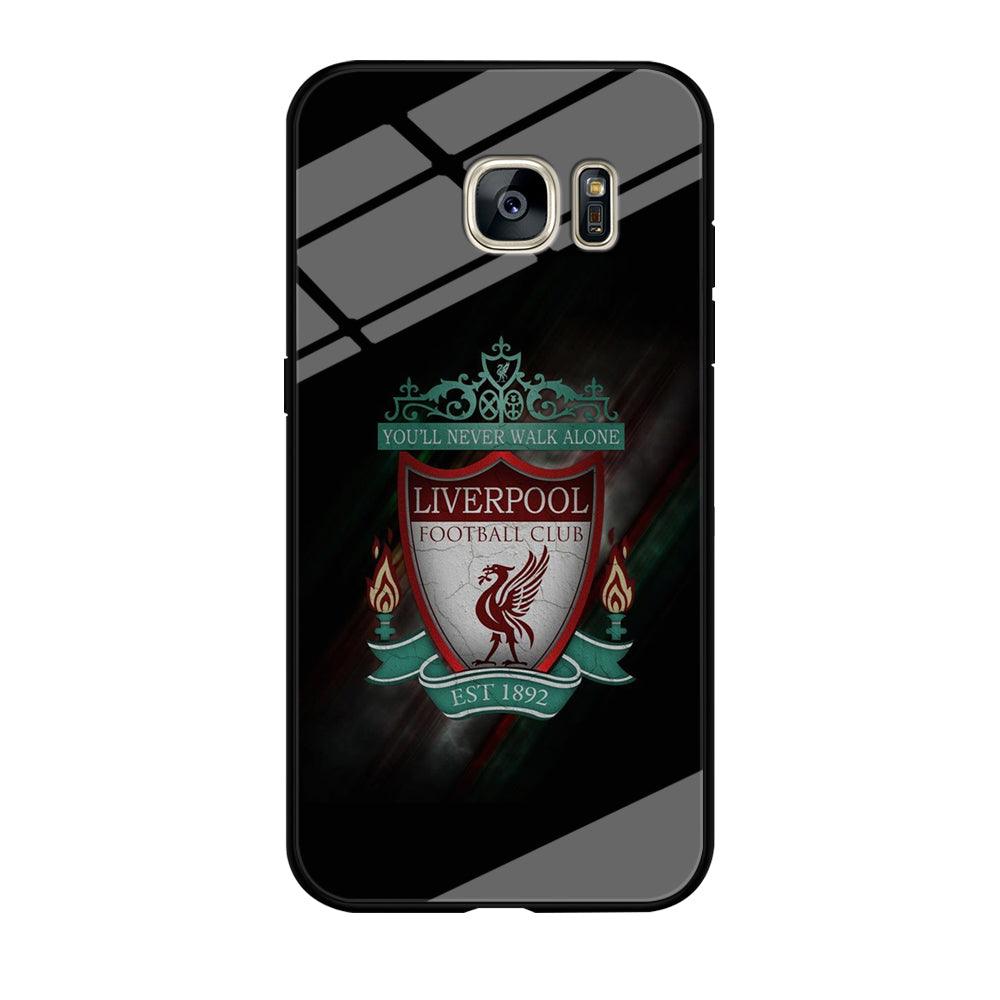 FB Liverpool Samsung Galaxy S7 Edge Case-Tempered Glass Case-Xtracase