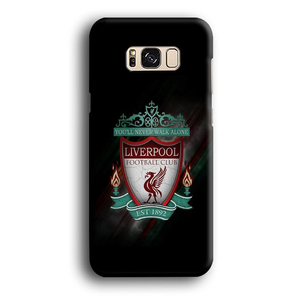 FB Liverpool Samsung Galaxy S8 Case-Plastic / Full Wrap (3D Case)-Xtracase