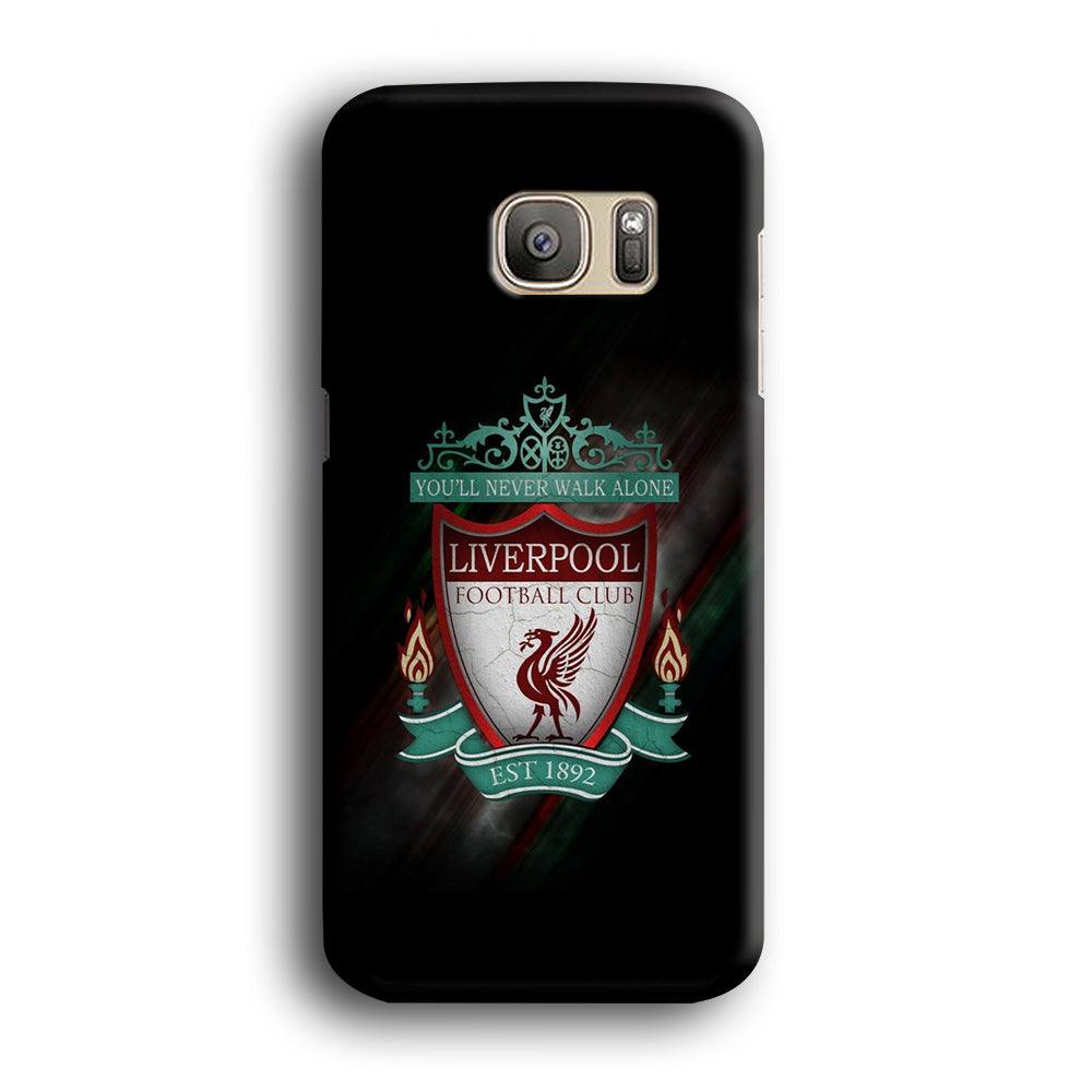 FB Liverpool Samsung Galaxy S7 Edge Case-Plastic / Full Wrap (3D Case)-Xtracase