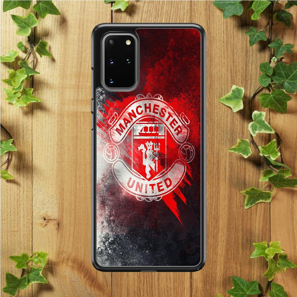 FB Manchester United 002 Samsung Galaxy S20 Plus Case-Plastic / Full Wrap (3D Case)-Xtracase