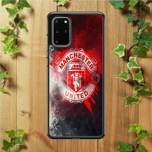 FB Manchester United 002 Samsung Galaxy S20 Plus Case-Plastic / Full Wrap (3D Case)-Xtracase