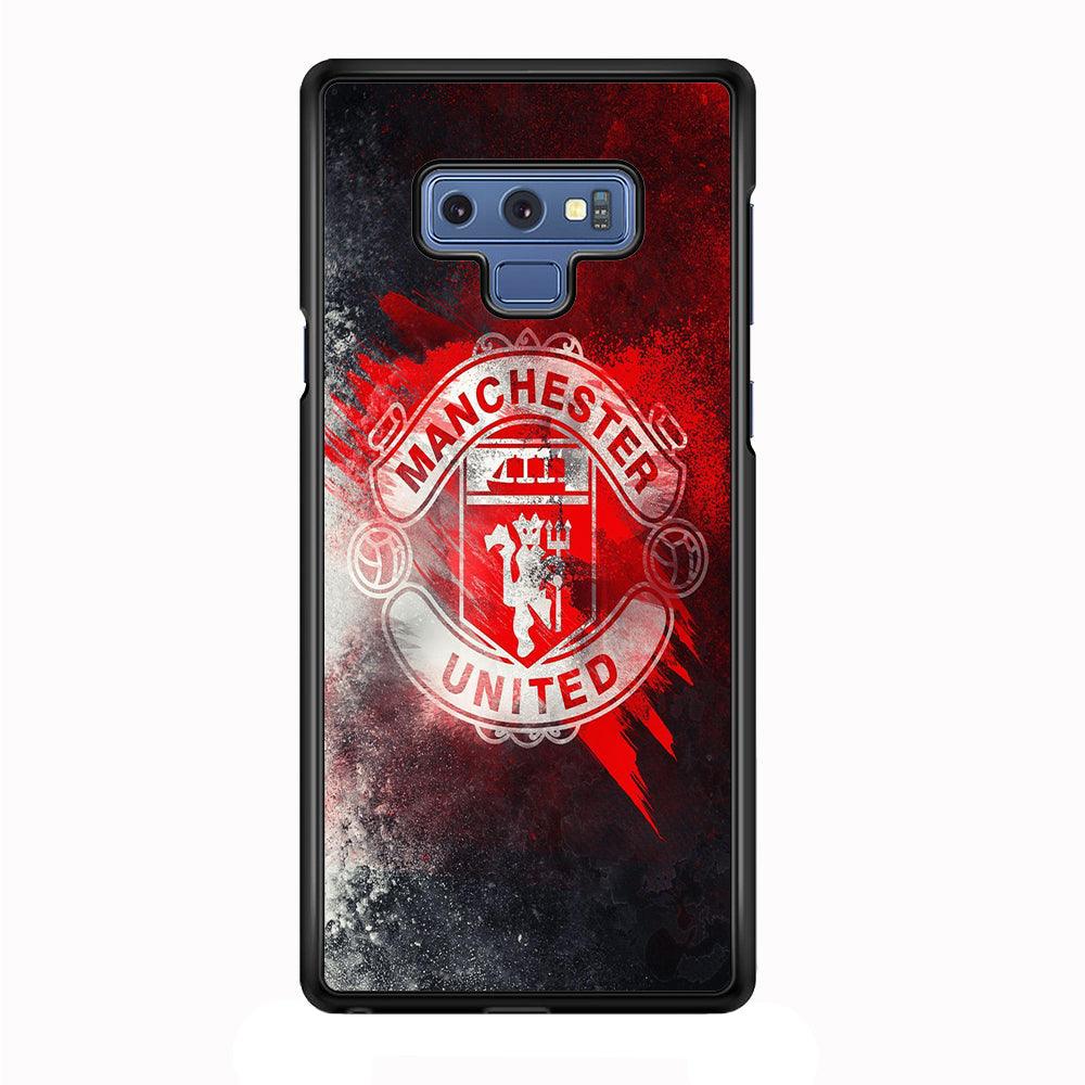 FB Manchester United 002 Samsung Galaxy Note 9 Case-Plastic / Full Wrap (3D Case)-Xtracase