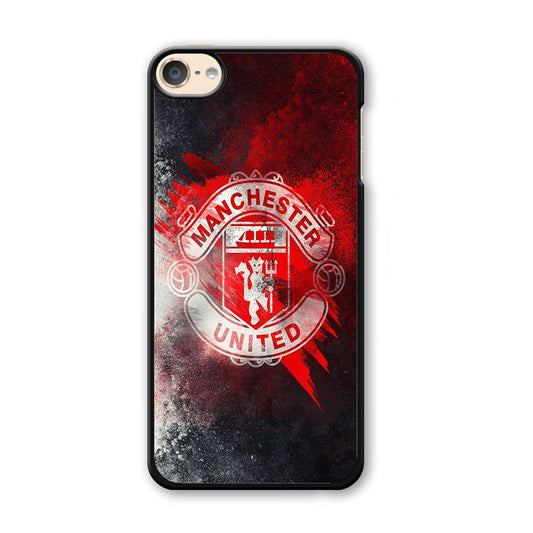 FB Manchester United 002 iPod Touch 6 Case-Plastic / Full Wrap (3D Case)-Xtracase
