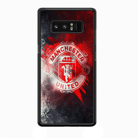 FB Manchester United 002 Samsung Galaxy Note 8 Case-Plastic / Full Wrap (3D Case)-Xtracase