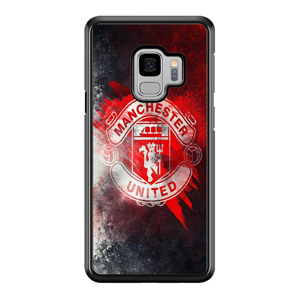 FB Manchester United 002 Samsung Galaxy S9 Case-Plastic / Full Wrap (3D Case)-Xtracase