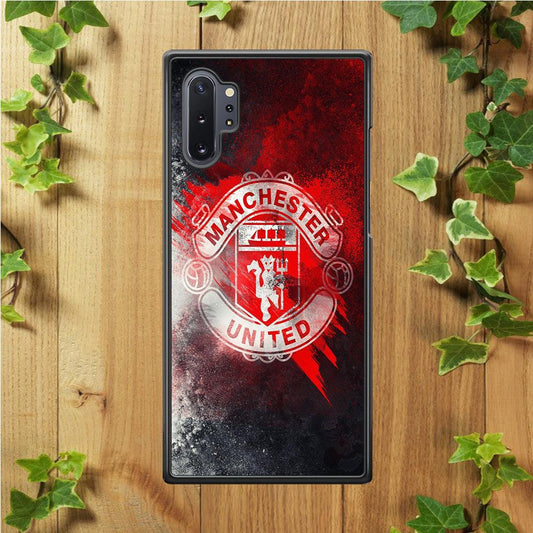 FB Manchester United 002 Samsung Galaxy Note 10 Plus Case-Plastic / Full Wrap (3D Case)-Xtracase