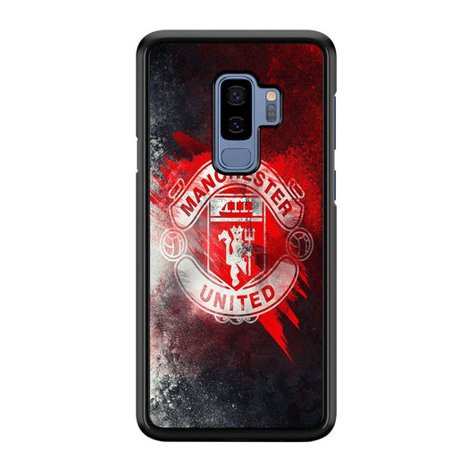 FB Manchester United 002 Samsung Galaxy S9 Plus Case-Plastic / Full Wrap (3D Case)-Xtracase